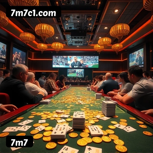 Roleta e blackjack 7m7