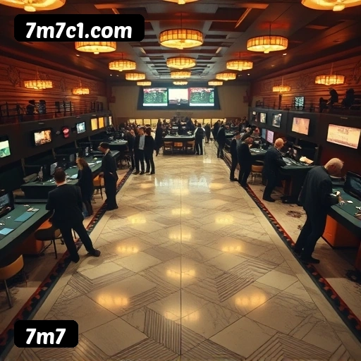 Aplicativo móvel 7m7 para iOS e Android